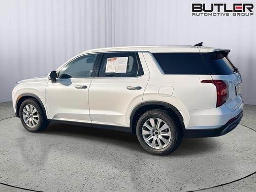 Hyper White 2025 Hyundai PALISADE SEL
