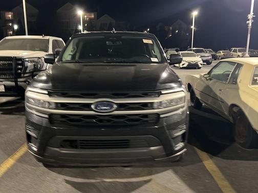 Agate Black 2024 Ford Expedition XLT