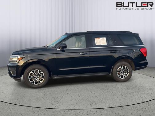 Agate Black 2024 Ford Expedition XLT
