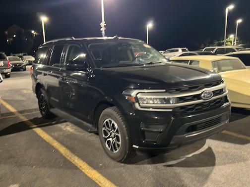 Agate Black 2024 Ford Expedition XLT