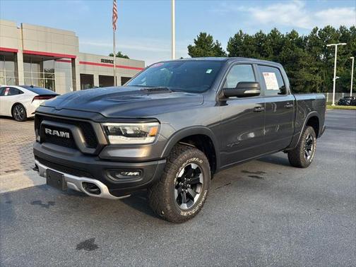 2022 RAM 1500 Rebel