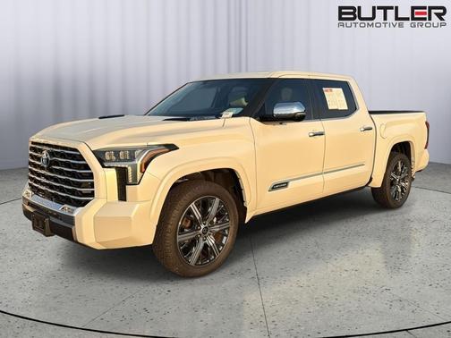 Wind Chill Pearl 2023 Toyota Tundra Hybrid Capstone
