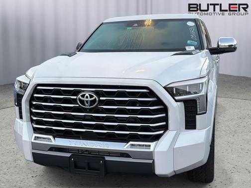 Wind Chill Pearl 2023 Toyota Tundra Hybrid Capstone