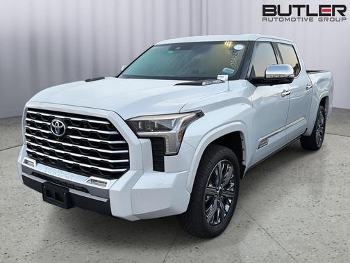 Wind Chill Pearl 2023 Toyota Tundra Hybrid Capstone