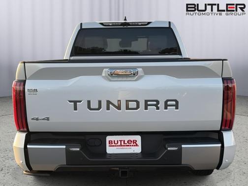 Wind Chill Pearl 2023 Toyota Tundra Hybrid Capstone