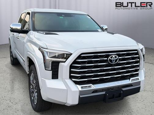 Wind Chill Pearl 2023 Toyota Tundra Hybrid Capstone