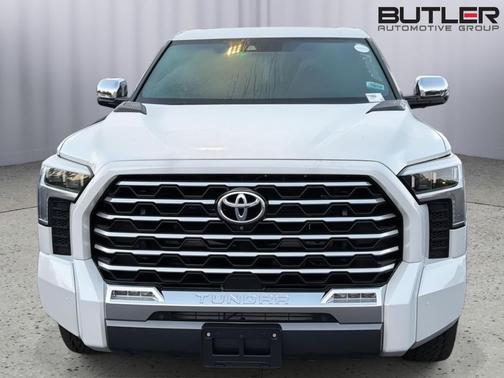 Wind Chill Pearl 2023 Toyota Tundra Hybrid Capstone