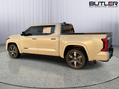 Wind Chill Pearl 2023 Toyota Tundra Hybrid Capstone