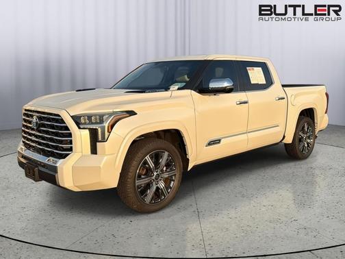 Wind Chill Pearl 2023 Toyota Tundra Hybrid Capstone