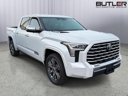 Wind Chill Pearl 2023 Toyota Tundra Hybrid Capstone