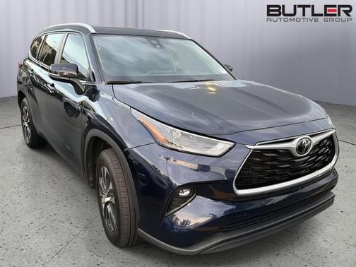 Blueprint 2023 Toyota Highlander XLE
