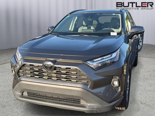 Magnetic Gray Metallic 2024 Toyota RAV4 XLE Premium