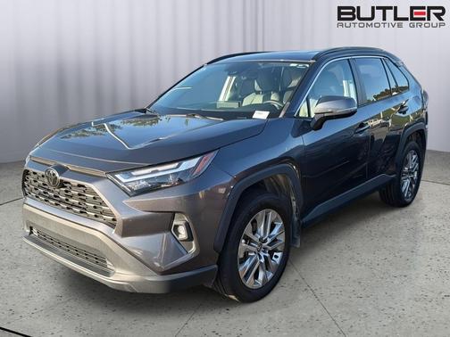 Magnetic Gray Metallic 2024 Toyota RAV4 XLE Premium