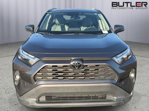 Magnetic Gray Metallic 2024 Toyota RAV4 XLE Premium