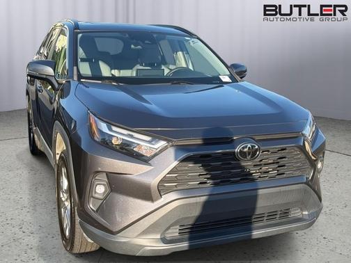 Magnetic Gray Metallic 2024 Toyota RAV4 XLE Premium