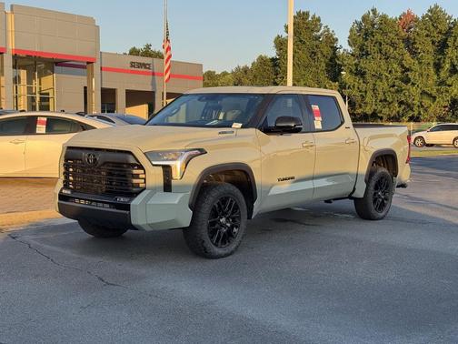 2026 Toyota Tundra Hybrid Platinum