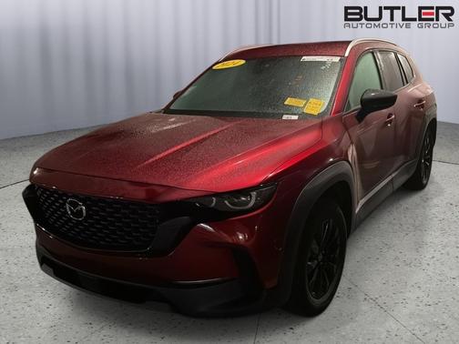 Soul Red Crystal Metallic 2024 Mazda CX-50 2.5 S Select Package