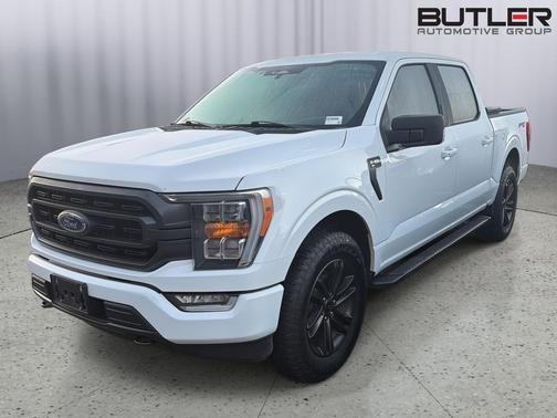 Oxford White 2022 Ford F-150 XLT