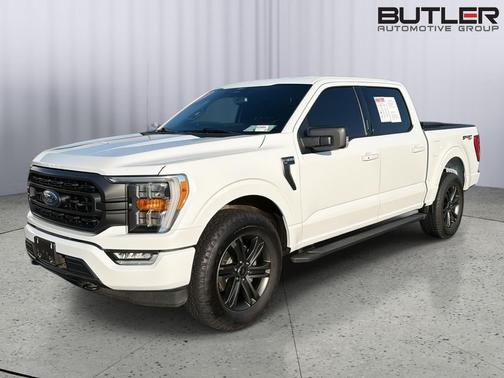 Oxford White 2022 Ford F-150 XLT