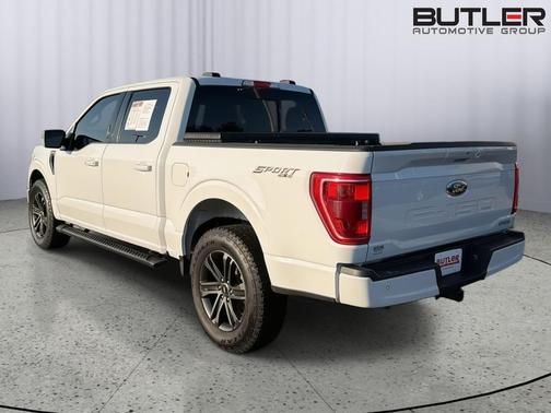 Oxford White 2022 Ford F-150 XLT
