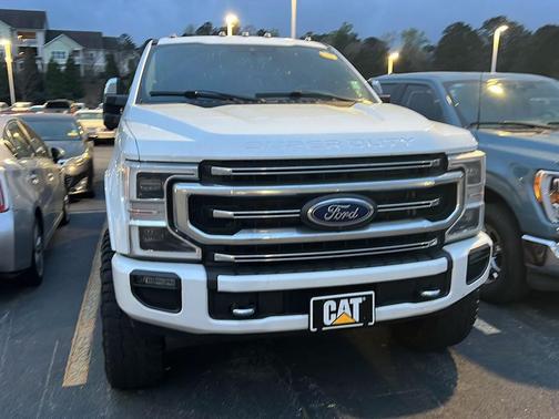2022 Ford F-250 Platinum