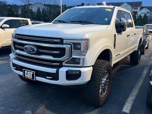 2022 Ford F-250 Platinum