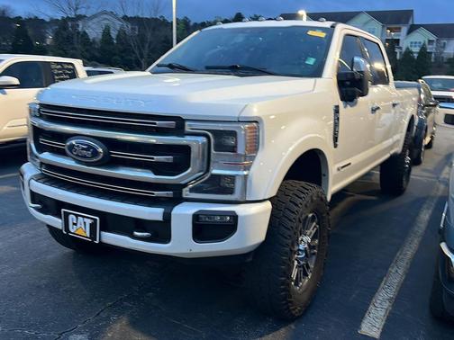 2022 Ford F-250 Platinum