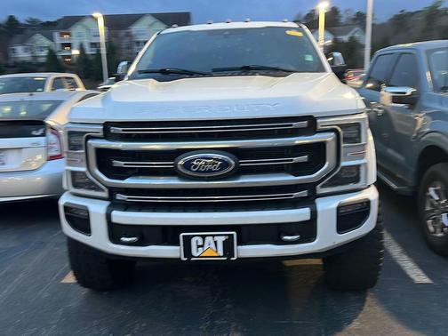 2022 Ford F-250 Platinum