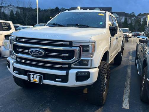 2022 Ford F-250 Platinum