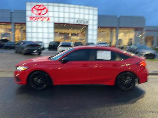2022 Honda Civic Sport