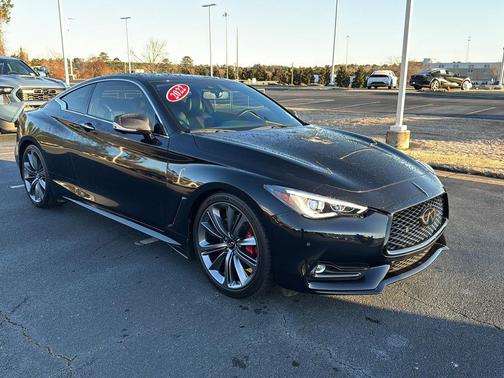 2022 INFINITI Q60 3.0t Red Sport 400