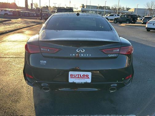 2022 INFINITI Q60 3.0t Red Sport 400