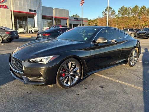 2022 INFINITI Q60 3.0t Red Sport 400