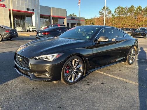 2022 INFINITI Q60 3.0t Red Sport 400