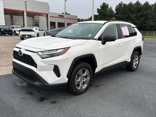 2023 Toyota RAV4 Hybrid LE