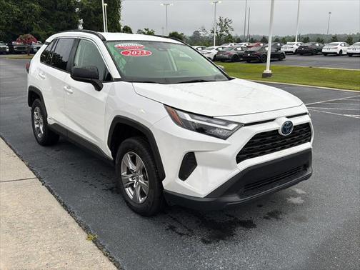 2023 Toyota RAV4 Hybrid LE