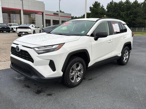 2023 Toyota RAV4 Hybrid LE