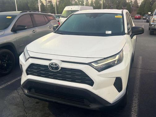 Ice Cap 2024 Toyota RAV4 LE