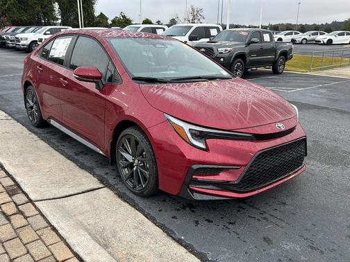 2026 Toyota Corolla SE