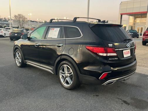 2017 Hyundai SANTA FE Limited Ultimate