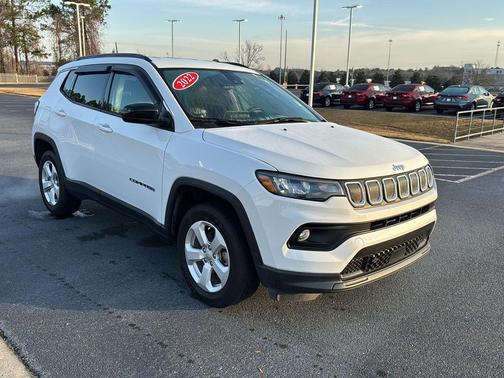 2022 Jeep Compass Latitude