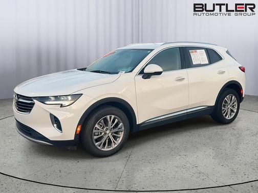 Summit White 2023 Buick Envision Preferred FWD