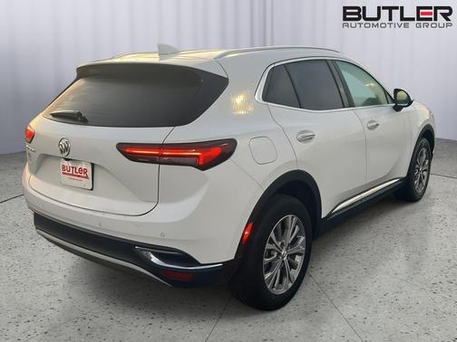 Summit White 2023 Buick Envision Preferred FWD