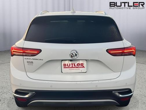 Summit White 2023 Buick Envision Preferred FWD
