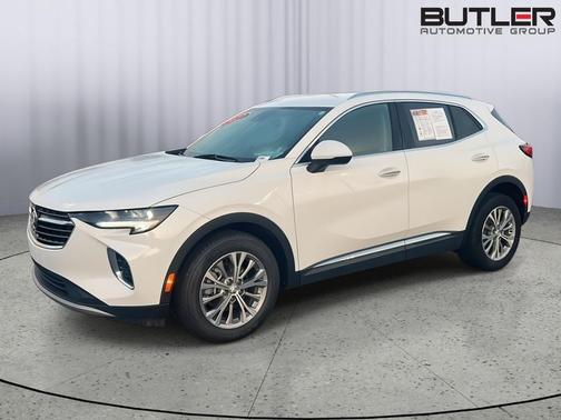 Summit White 2023 Buick Envision Preferred FWD