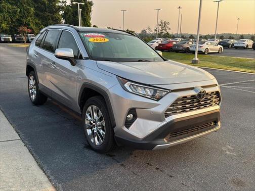 2020 Toyota RAV4 Limited