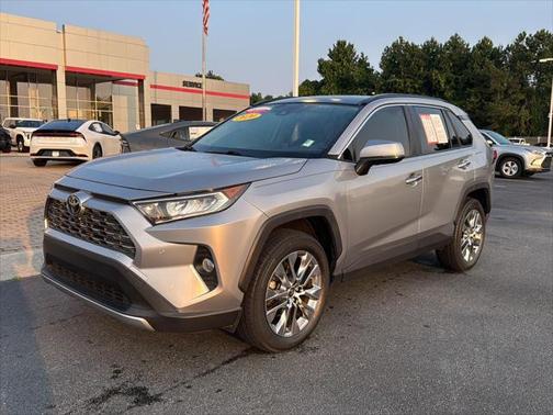 2020 Toyota RAV4 Limited