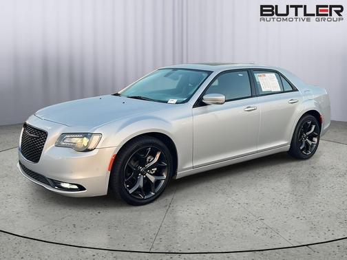 Silver Mist Clearcoat 2023 Chrysler 300 S