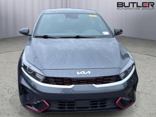 Gravity Gray 2024 Kia Forte GT-Line
