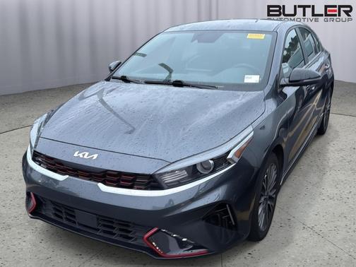 Gravity Gray 2024 Kia Forte GT-Line